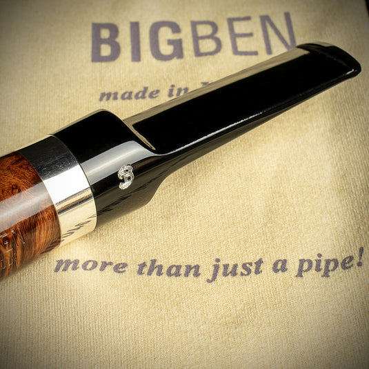 Big Ben Odean Tan Polish 9mm Briar Pipe - Shape 819
