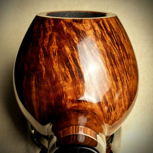 Big Ben Odean Tan Polish 9mm Briar Pipe - Shape 819