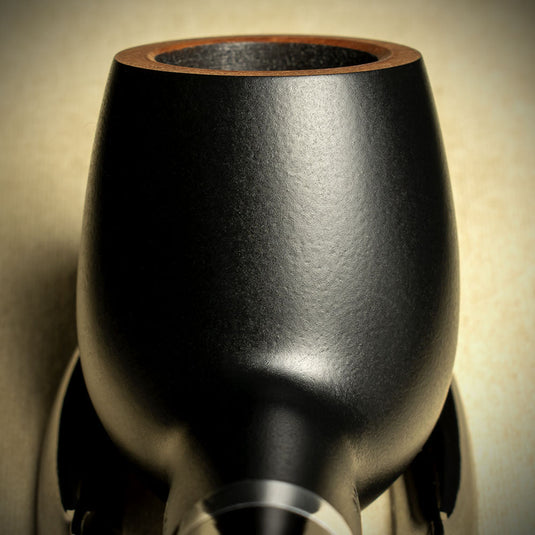 Big Ben Sylvia Black Matte 9mm Briar Pipe - Shape 808