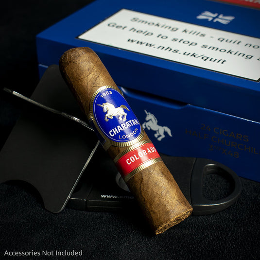 Charatan Nicaraguan Colorado Half Churchill - Single