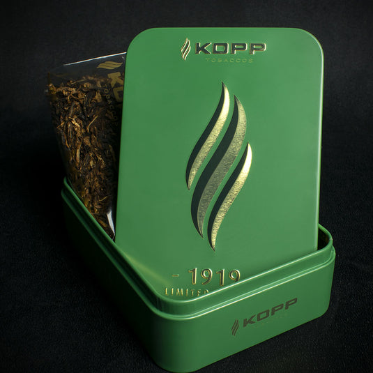 Kopp 2026 Flame 1919 Ltd. Edition Pipe Tobacco - 100g Tin