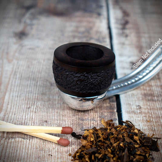 Falcon Bantam Pipe Bowl - Dover Rustic