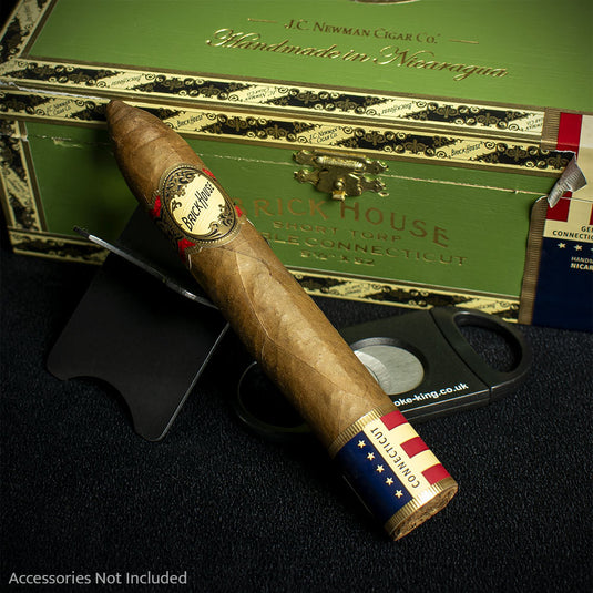 Brick House Double Connecticut Nicaragua Short Torpedo Cigars - Box of 25