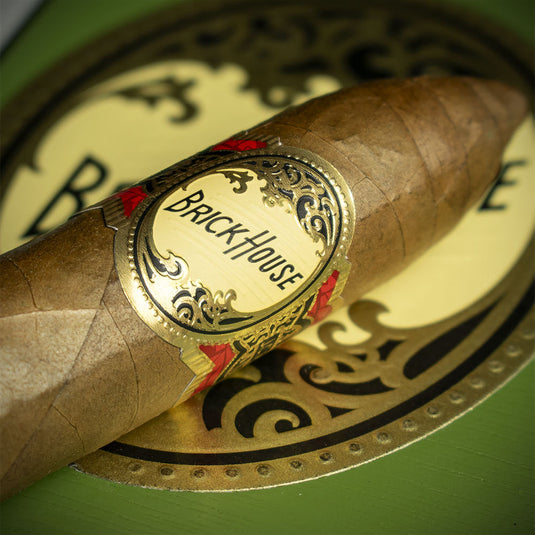Brick House Double Connecticut Nicaragua Short Torpedo Cigars - Box of 25