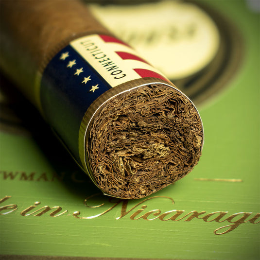 Brick House Double Connecticut Nicaragua Short Torpedo Cigars - Box of 25