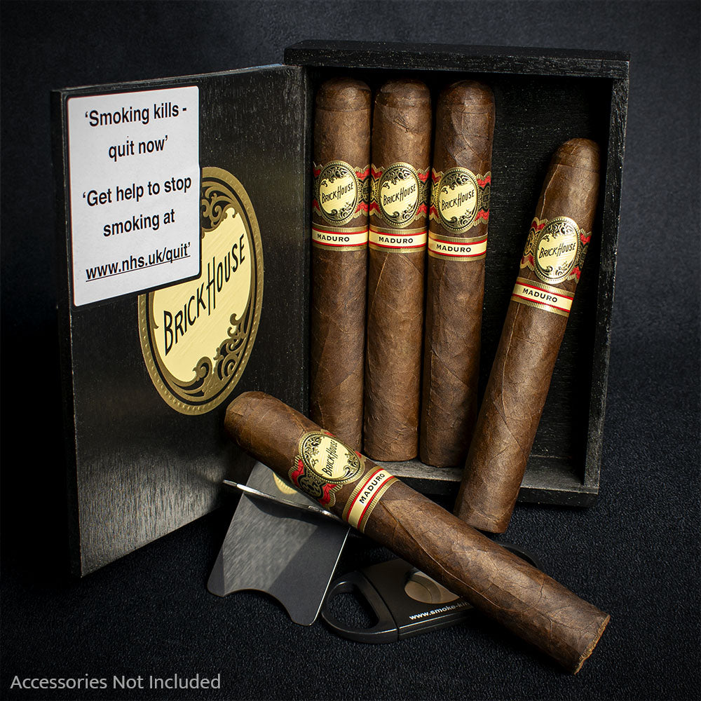 Brick House Mighty Mighty Maduro Nicaragua Gordo Cigar - Box of 5 ...