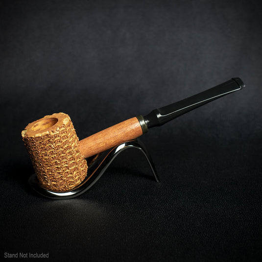 Missouri Meerschaum Let Freedom Ring Corn Cob Pipe - Straight