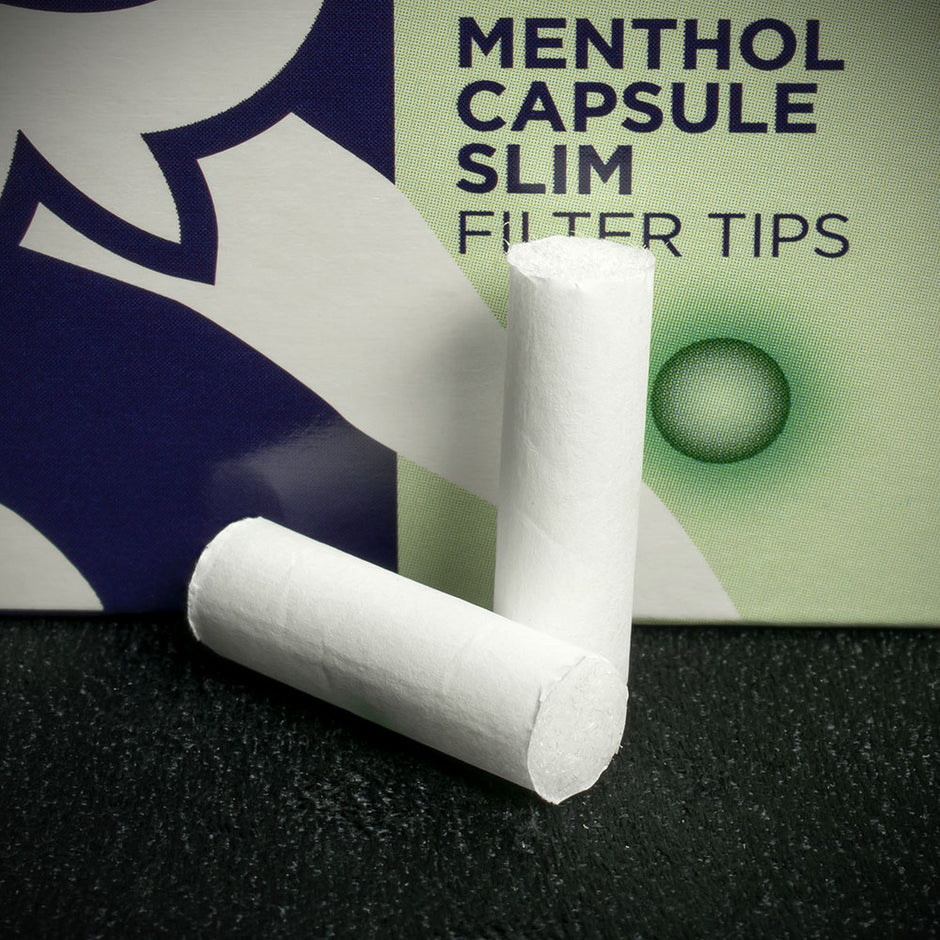 Bull Brand Menthol Capsule Slim Filter Tips | Smoke-King