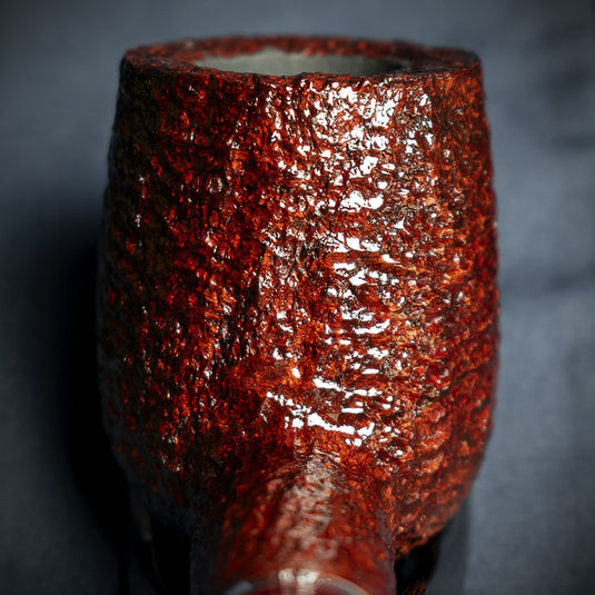 Savinelli Lunaria Rustic Briar Smoking Pipe - Shape 141KS 6mm 