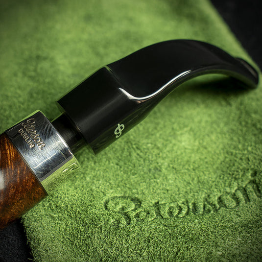 Peterson Of Dublin Deluxe System Dark Briar Smoking Pipe - Shape 5s