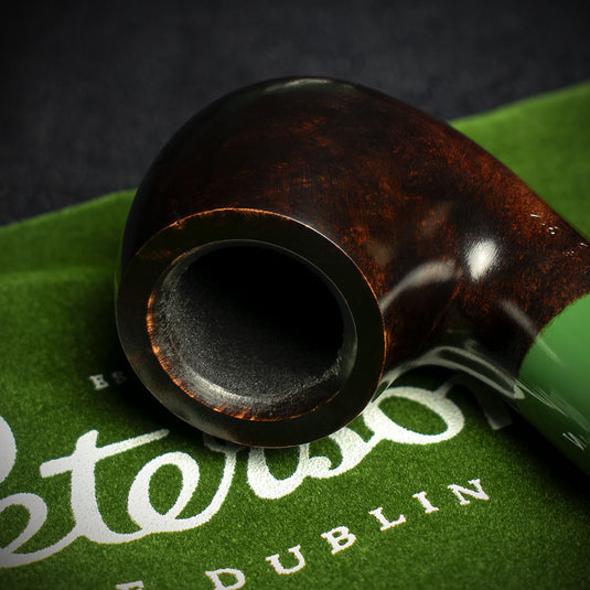 Peterson of Dublin St. Patrick's Day 2024 Heritage "P" Lip Briar Pipe - Shape 314