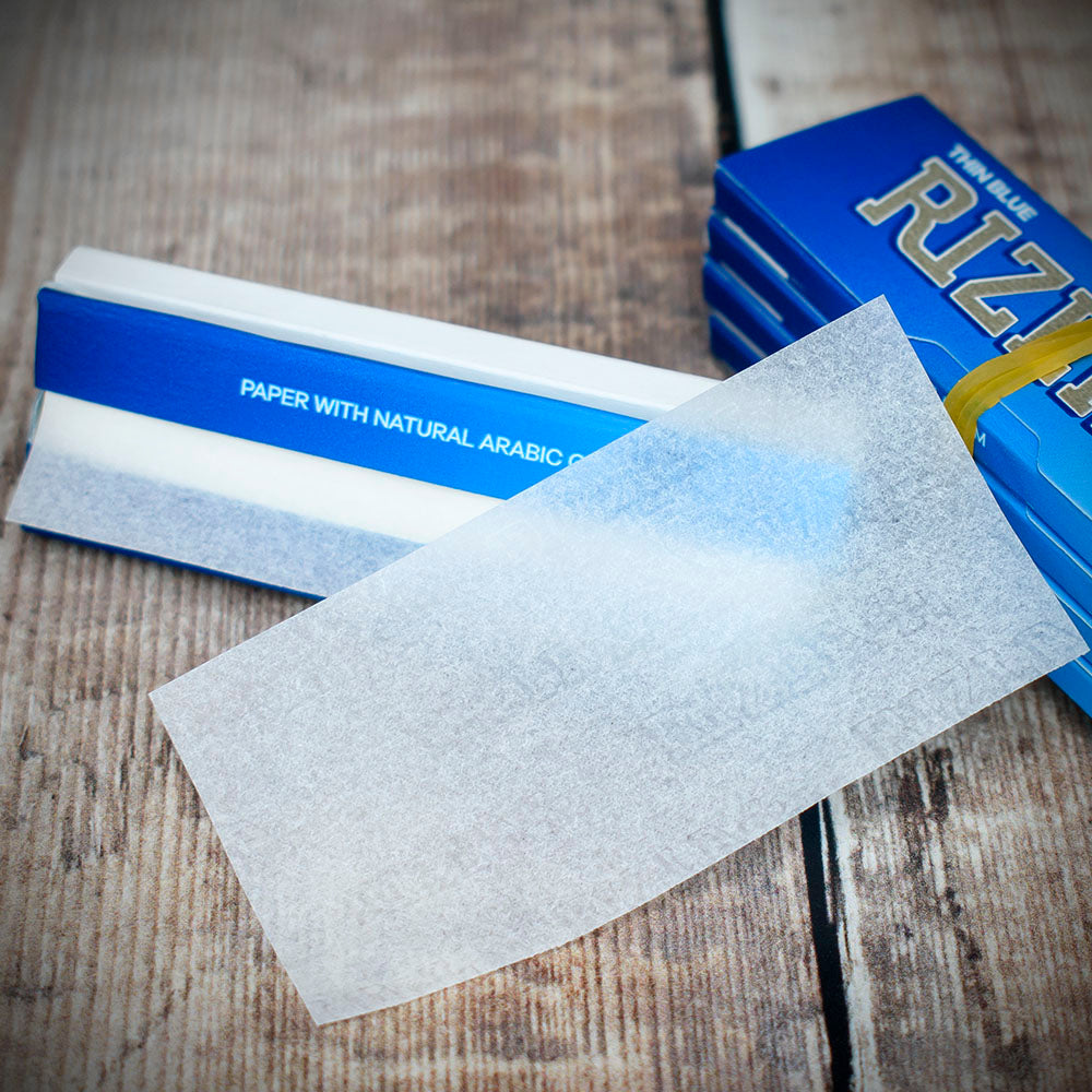 Rizla | Rolling Papers Blue - Bundle of 5