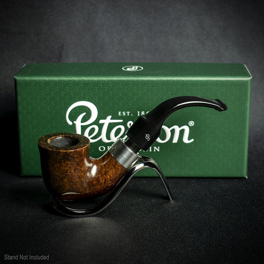 Peterson Of Dublin Deluxe System Dark Briar Smoking Pipe - Shape 5s