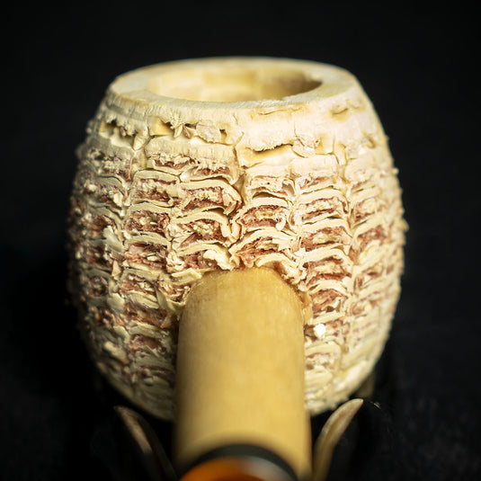 Missouri Meerschaum Natural Morgan Corn Cob Pipe 