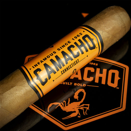 Camacho Connecticut Robusto Cigars  - Box of 20