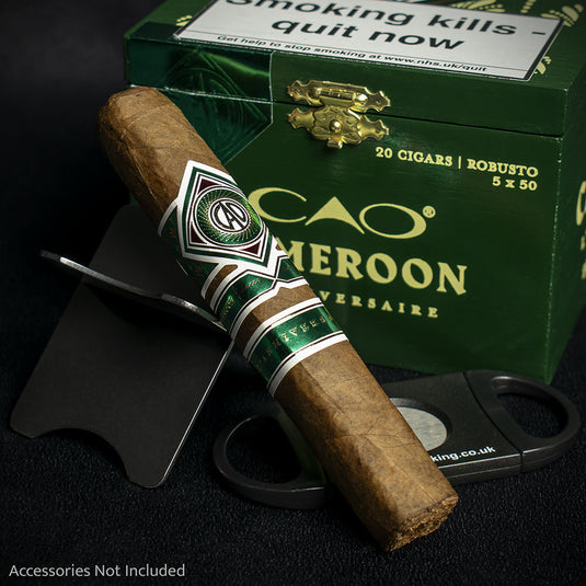 CAO L'Anniversaire Cameroon Box Pressed Robusto Cigar - Single