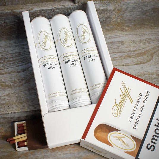 Pack of 3 - Davidoff Anniversario Series Special R. Tubos Cigars