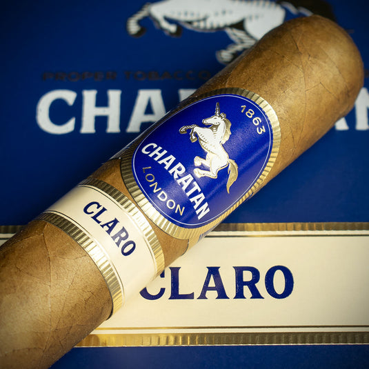 Charatan Nicaraguan Claro Half Churchill Cigars - Box of 24
