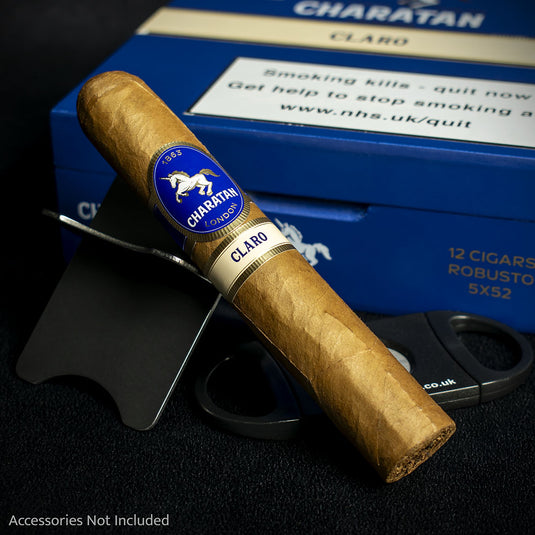 Charatan Nicaraguan Claro Robusto Cigars - Box of 12