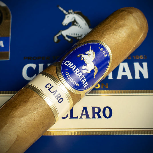 Charatan Nicaraguan Claro Robusto Cigars - Box of 12