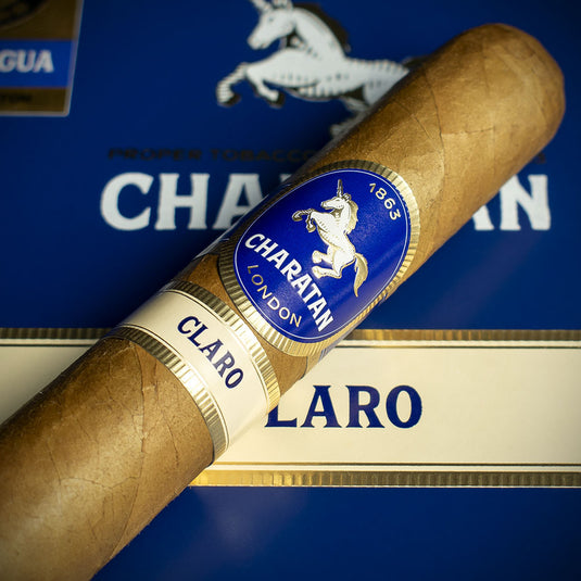 Charatan Nicaraguan Claro Toro Cigars - Box of 12