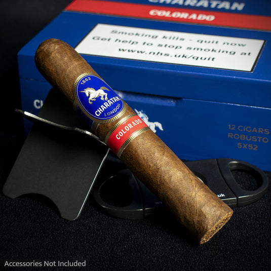 Charatan Nicaraguan Colorado Robusto Cigars - Box of 12