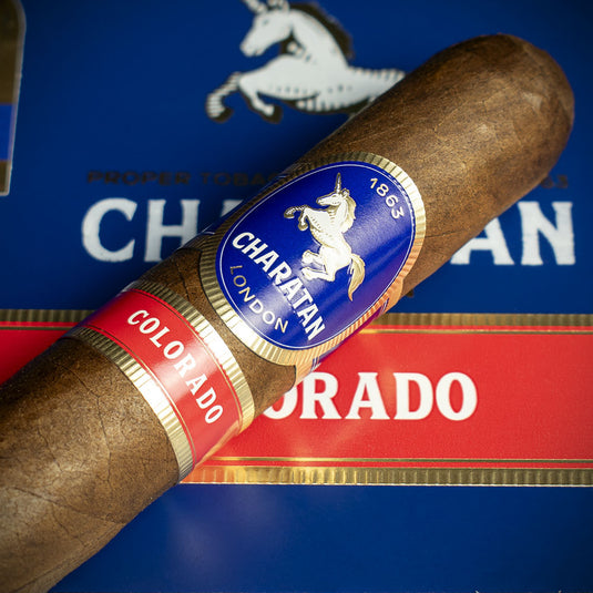 Charatan Nicaraguan Colorado Robusto Cigars - Box of 12