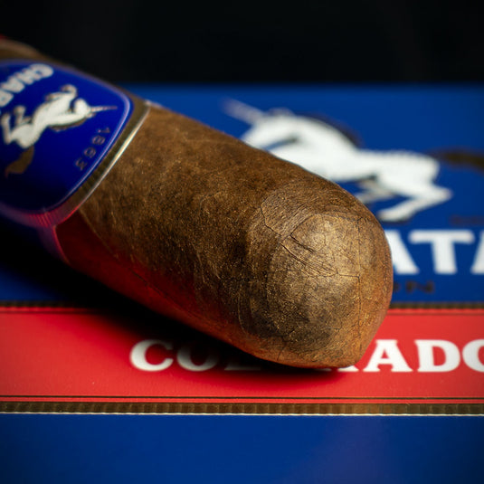 Charatan Nicaraguan Colorado Robusto Cigars - Box of 12