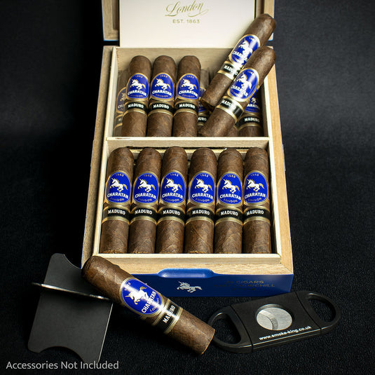 Charatan Nicaraguan Maduro Half Churchill Cigar - Single