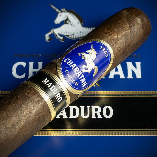Charatan Nicaraguan Maduro Robusto Cigars - Box of 12