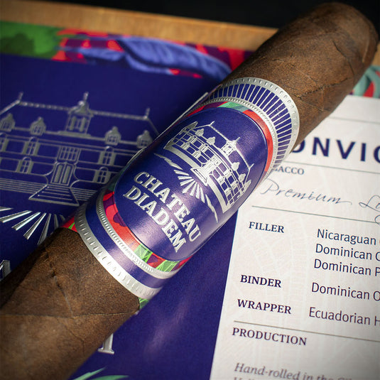 Chateau Diadem Conviction Robusto Cigar - Single