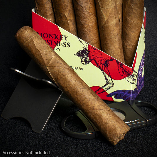 Château Diadem Monkey Business Robusto Cigars - Bundle of 10