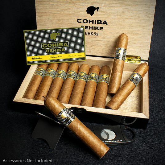 Cohiba Behike 52 Cuban Cigar - Single