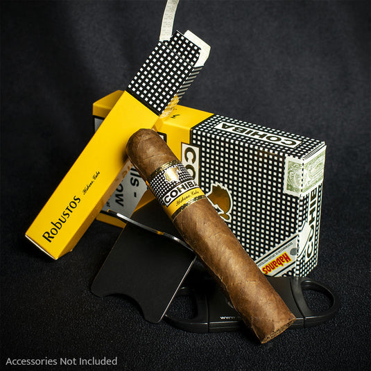 Cohiba Robustos Cuban Cigars - 3 Pack