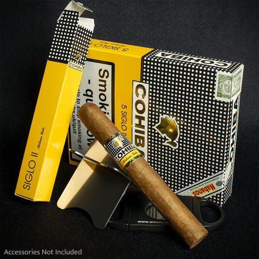 Cohiba Siglo II Cuban Cigars - 5 Pack