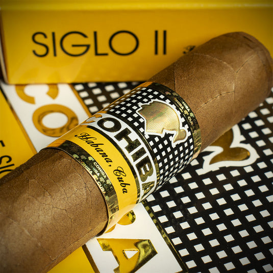 Cohiba Siglo II Cuban Cigars - 5 Pack