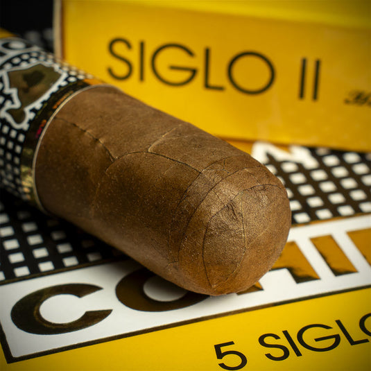 Cohiba Siglo II Cuban Cigars - 5 Pack