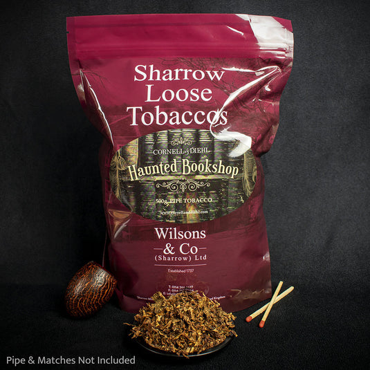 Cornell & Diehl Haunted Bookshop Pipe Tobacco - 25g Loose