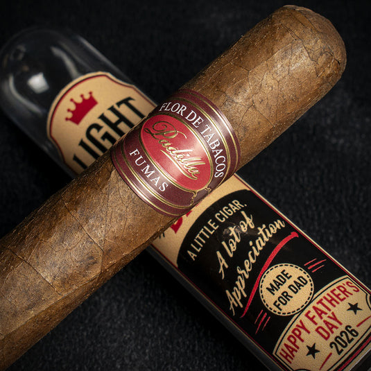 2026 Fathers Day Cigar Gift Tube - Light Up Your Fathers Day