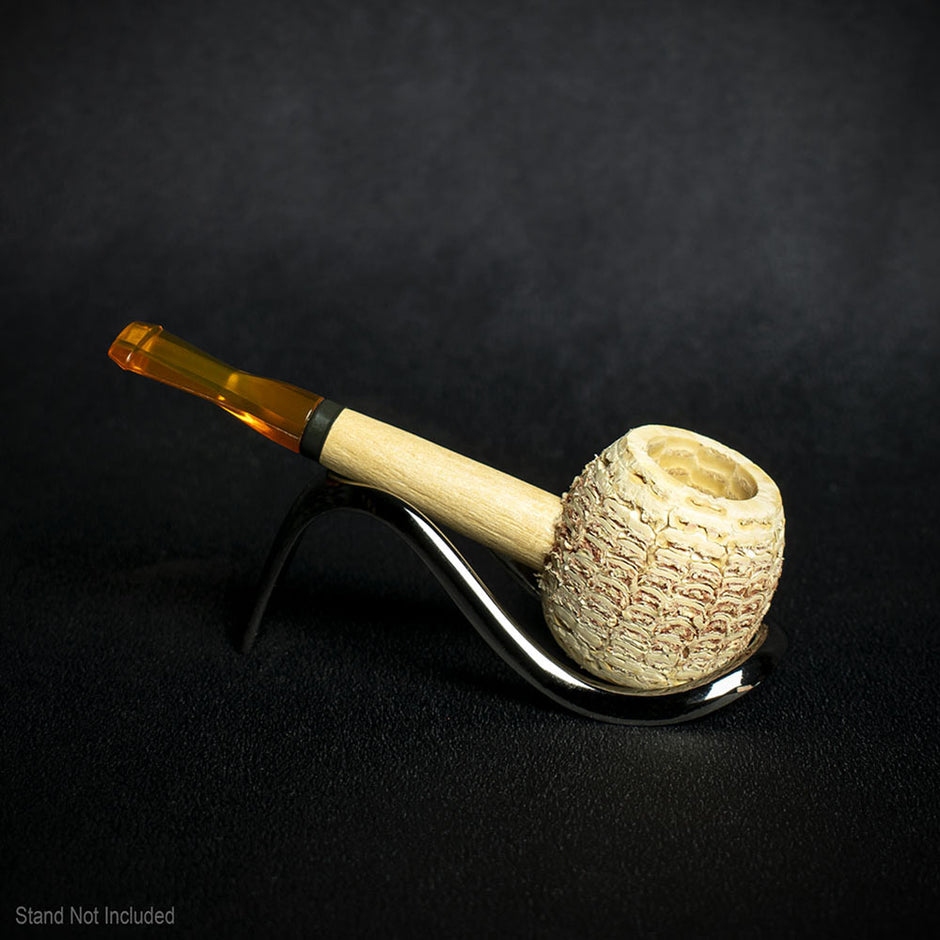 Missouri Meerschaum Natural Morgan Corn Cob Pipe