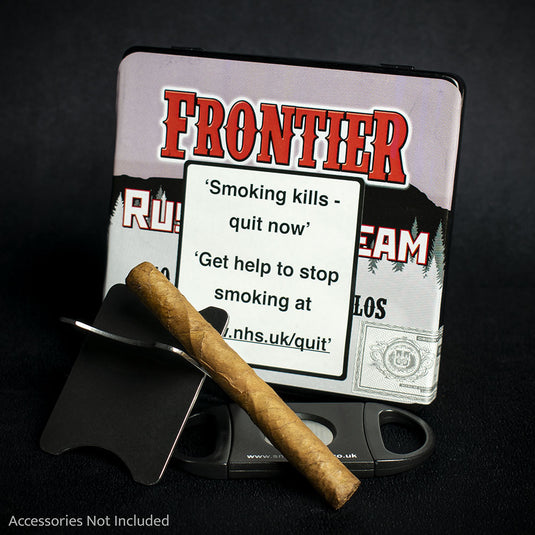 Frontier Russian Cream Cigarillos  - Tin of 10