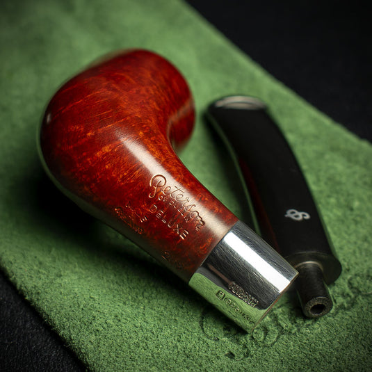 Peterson of Dublin Deluxe Classic Natural Smoking Pipe - Shape 268