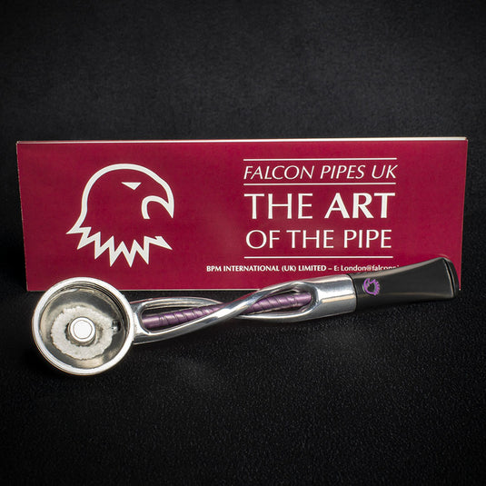Falcon Pipe Stem - Shillelagh Purple