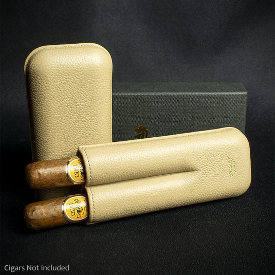 Bosquet EMS Leather Cigar Case (Limited Edition) Piedra
