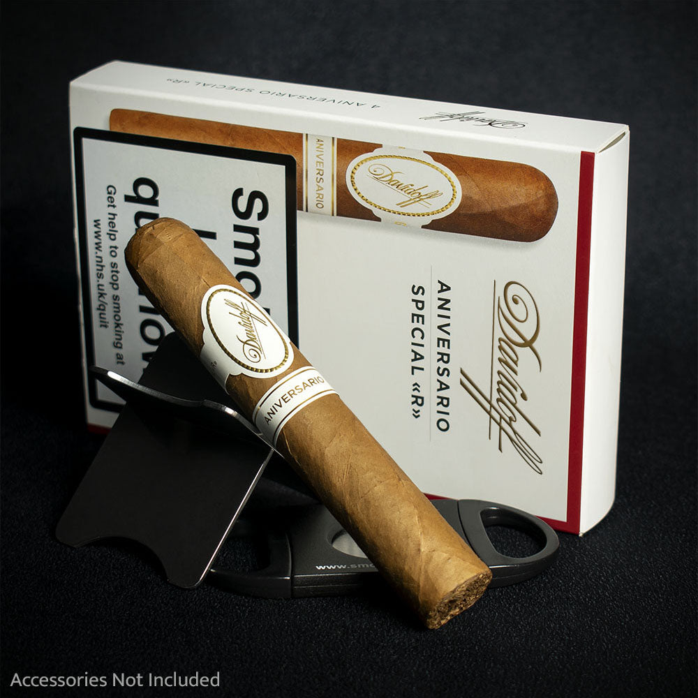 Davidoff Anniversario Series Special R. Cigars - Box of 4 - Smoke-King