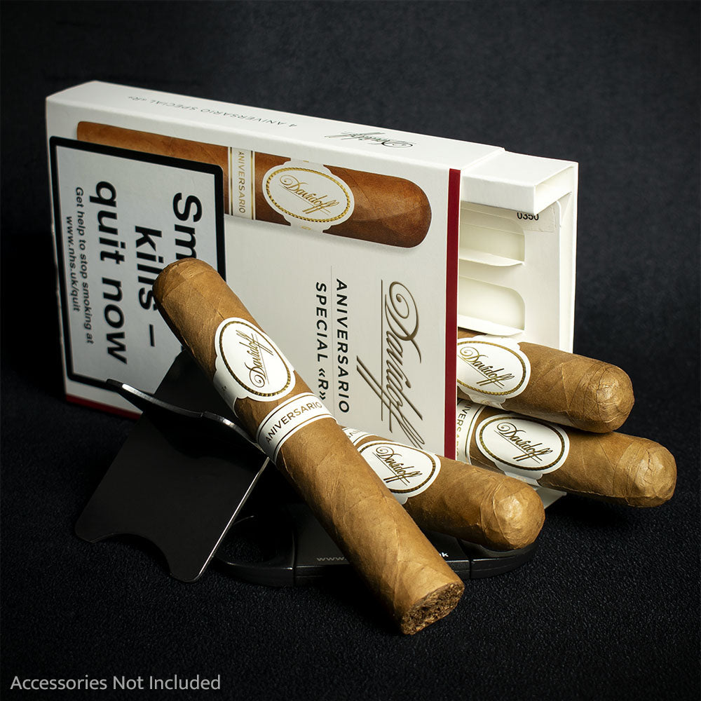 Davidoff Anniversario Series Special R. Cigars - Box of 4 - Smoke-King