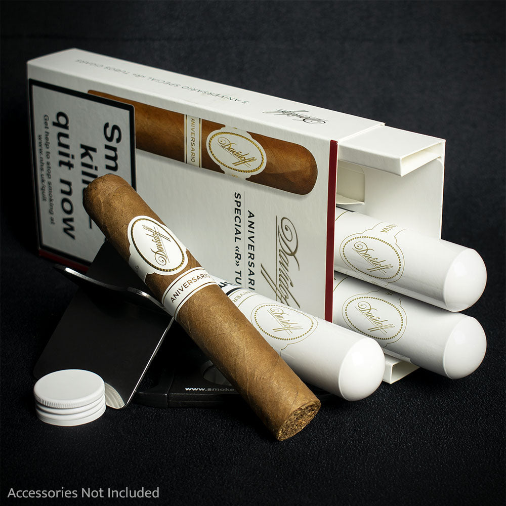 Davidoff Anniversario Series Special R. Tubos Cigar - Single - Smoke-King