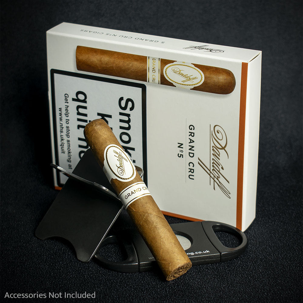 Davidoff Grand Cru No. 5 Cigar - Pack of 5 Smoke-King