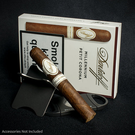 Davidoff Millenium Petit Corona Cigar - Single