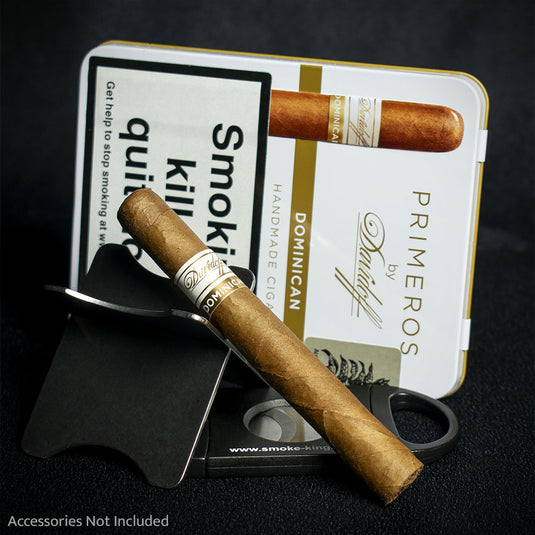 Davidoff Primeros Dominican Petit Panetela Cigars - Tin of 6